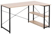 Liberta EDGE ΓΡΑΦΕΙΟ SONOMA ΜΑΥΡΟ 120x73xH75cm 120x73xH75cm 28-0122