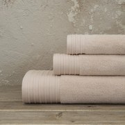 Πετσέτα Feel Fresh Cloudy Beige Nima Χεριών 40x60cm 100% Βαμβάκι