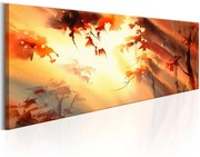 Πίνακας - Golden Forest 120x40