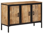 vidaXL Μπουφές 105x35x70 εκ. από Μασίφ Ακατέργαστο Ξύλο Μάνγκο