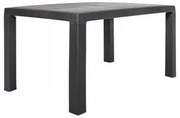 ΤΡΑΠΕΖΙ ΕΞΟΧΗΣ Fylliana Baltic ΚΑΦΕ ΧΡΩΜΑ 120x70x75εκ 875-225-065