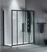 Συρόμενη πόρτα ντουζιέρας Devon Flow Slider II-157 - 161-Mauro