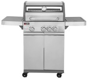 THERMOGATZ   BBQ ΥΓΡΑΕΡΙΟΥ GS GRILL VIEW 3+1 ΙΝΟΧ - 11,5kW   03.313.332
