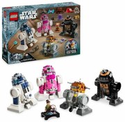 Παιχνίδι Kατασκευή Lego 75392 Creative Droid Factory 1186 Τεμάχια