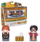 Φιγούρες Harry Potter (Σετ 3Τμχ) 6068612 Ron Weasly Hedwig Mini Multi Spin Master