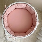 Smart  Πάντα κούνιας Μαξιλάρι  Antique Pink  Ingvart