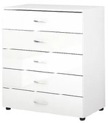 Συρταριέρα Apolo3 με πέντε συρτάρια 80x43x91 DIOMMI 33-159 DIOMMI-33-159