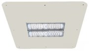 Φωτιστικό Βενζινάδικου Χωνευτό LED 100W Λευκό ΙΡ65 5000K Astra 20556 Interlight-20556-Λευκό 20556