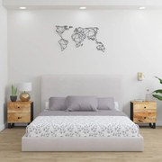 vidaXL Κομοδίνα 2 τεμ. 40 x 33 x 46 εκ. από Μασίφ Ξύλο Μάνγκο