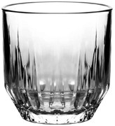 Ποτήρι Ουίσκι Echo SP520294G6 Φ8,9x8,9cm 300ml Clear Espiel Γυαλί