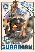 Αφίσα Guardians of the Galaxy - Rocket and Baby Groot