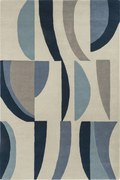 Χαλί Torillo 143908 Blue-White Harlequin 170X240cm