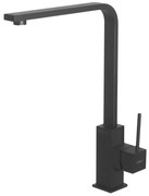 Μπαταρία Κουζίνας Ixora MGKX0140 Black Elleci Μέταλλο,Ρητίνη