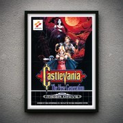 Πόστερ &amp; Κάδρο Castelvania GM2329 21x30cm Εκτύπωση Πόστερ (χωρίς κάδρο)