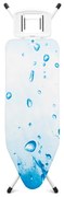 Brabantia 1003360 Σιδερώστρα C 124x45cm Ice Water