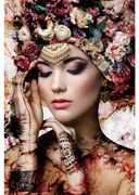 OBRAZ FLOWER WOMAN II 80X120 DIOMMI-80-2772
