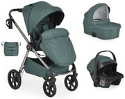 CANGAROO ΠΟΛΥΚΑΡΟΤΣΙ 3 ΣΕ 1 ΜΕ ΚΑΛΑΘΟΥΝΑ ΚΑΙ ΚΑΘΙΣΜΑ ΑΥΤΟΚΙΝΗΤΟΥ UNIQUE CARBON PINE GREEN 3800146236861