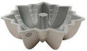 Φόρμα ψησίματος Dr.Oetker Stern 2553, 18 cm, σχήμα αστεριού, χυτό αλουμίνιο, Ασημί