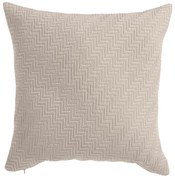 Διακοσμητικη Μαξιλαροθηκη Chevie 50X50  - Μπέζ - Nef-Nef Homeware