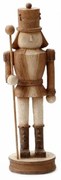 Διακοσμητικός Καρυοθραύστης 030494 10x9x33cm Brown-Beige