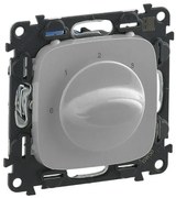 Διακόπτης 4 Θέσεων Εξαερισμού Αλουμίνιο Valena Allure 755177 Legrand-755177-Αλουμίνιο 755177