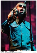 Αφίσα Liam Gallagher - Oasis Glasgow 2000