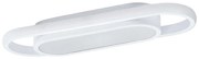 Φωτιστικό Οροφής-Πλαφονιέρα Igor 61217 41x13x4,5cm Led 2880lm 24W White GloboStar