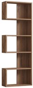 Βιβλιοθήκη Cascade σε sonoma απόχρωση 51,8x22x150 εκ. 51.8x22x150 εκ.