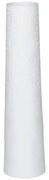 Βάζο 0015428 7,5x30cm White Raeder Πορσελάνη