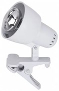 Rabalux Clip Φωτιστικό Γραφείου Μανταλάκι Π15xY10.5cm Λευκό 4356