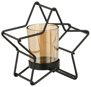 Χριστουγεννιάτικο Κηροπήγιο (13x7x13) Edelman Star 1159088