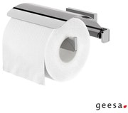 Geesa Craft Χαρτοθήκη με Κάλυμμα Inox Chrome