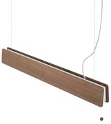 Κρεμαστό Φωτιστικό Οροφής LED Tube 16W IP20 Oslo Nowodvorski-7522-Καφέ 7522