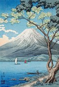 Αναπαραγωγή Mount Fuji from Lake Yamanaka, Hiroaki Takahashi