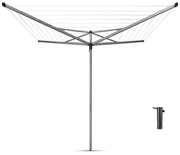 Brabantia 90300257 Πτυσσόμενη Απλώστρα Δαπέδου για τον Κήπο 40m