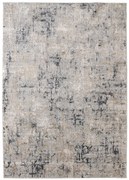 Χειμερινό χαλί μοντέρνο Silky 360A Grey 200 x 250