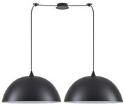 SE21-BL-B10-BL2-MS50 ADEPT PENDANT Black Metal Pendant+ HOMELIGHTING 77-8724