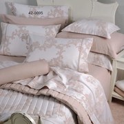 Μαξιλαροθήκες 641 Σετ 2τμχ Oxford White-Pink Down Town 52X75 100% Βαμβακοσατέν