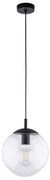 Κρεμαστό Φωτιστικό Οροφής E27 15W IP20 Esme TK Lighting-3266-Διάφανο 3266