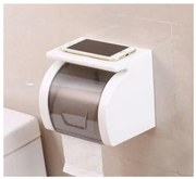8159 Χαρτοθήκη Επιτοίχια Λευκή