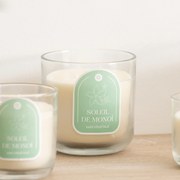 Κερί Αρωματικό 350gr (Φ10x10) A-S Floa Monoi 207011F