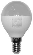 Adeleq Led Λάμπα Σφαιρικό Ε14 8W 230V Λευκό 4000Κ 13-141281