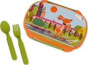 Oops Σετ Φαγητού με Κουτάλι και Πιρούνι 370ml City X30-40006-20