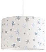 Παιδικό Φωτιστικό Κρεμαστό Hesperis Kids Little Stars 35x24cm Ε27 Blue-Grey Veis