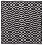 Trellis 60x60 black πατάκι μπάνιου Sealskin