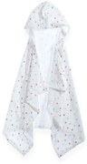 Βρεφική Κάπα Baby Bugs White 70x120 - Nef-Nef Homeware