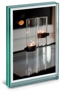 Κορνίζα Vision 167010 13x18cm Clear-Green Philippi Γυαλί