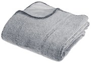 Κουβέρτα Καναπέ Fleece (130x180) A-S Handle Gris 181019