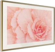 Αφίσα - Delicate Petals - 60x40 - Χρυσό - Με πασπαρτού