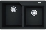 Franke Urban UBG 620-78 Onyx Γρανιτένιος Νεροχύτης 80cm